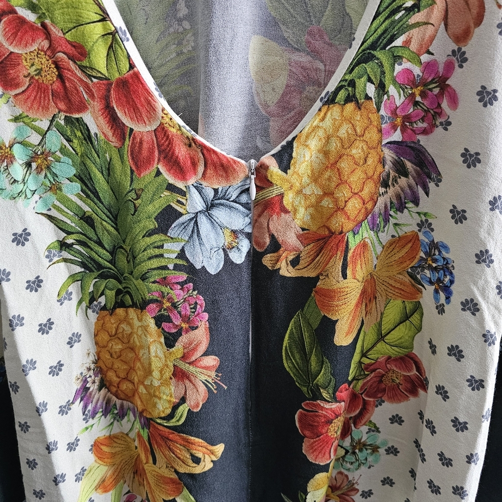FARM Rio Tropical Mini Dress L - Picture 6 of 9